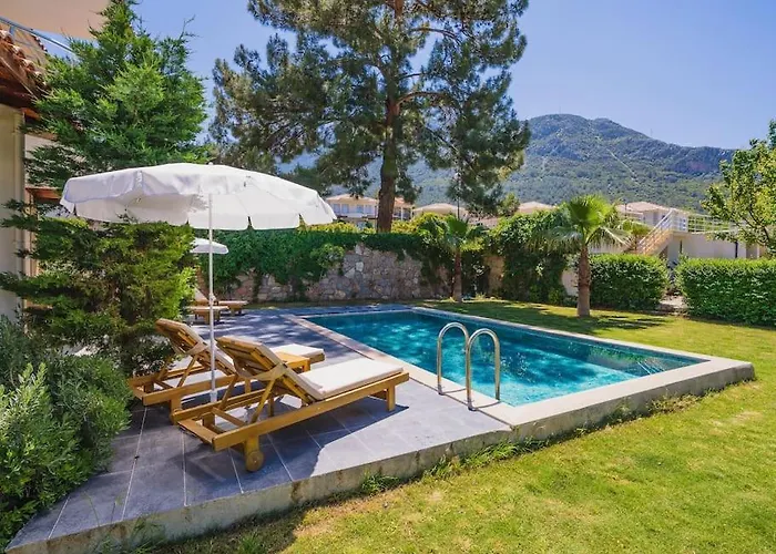 Oeluedenizde Genis Bahce Oezel Havuzlu Royal 11