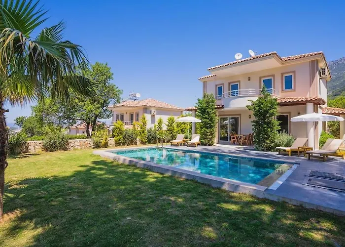 Oeluedenizde Genis Bahce Oezel Havuzlu Royal 11 Vila